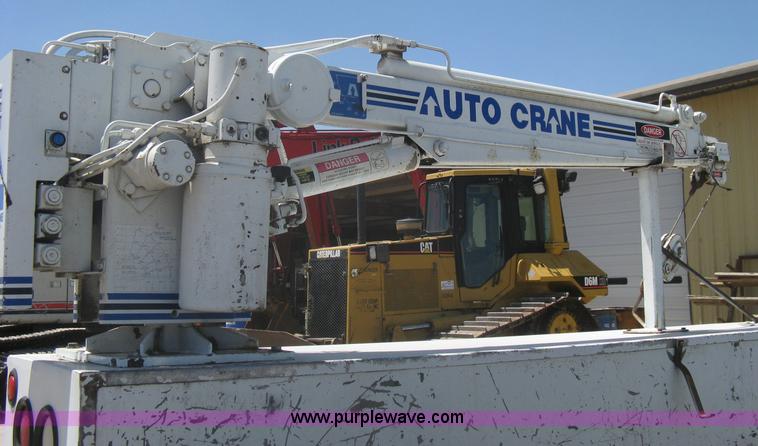 image for item A6417 1994 GMC 3500 SL service truck