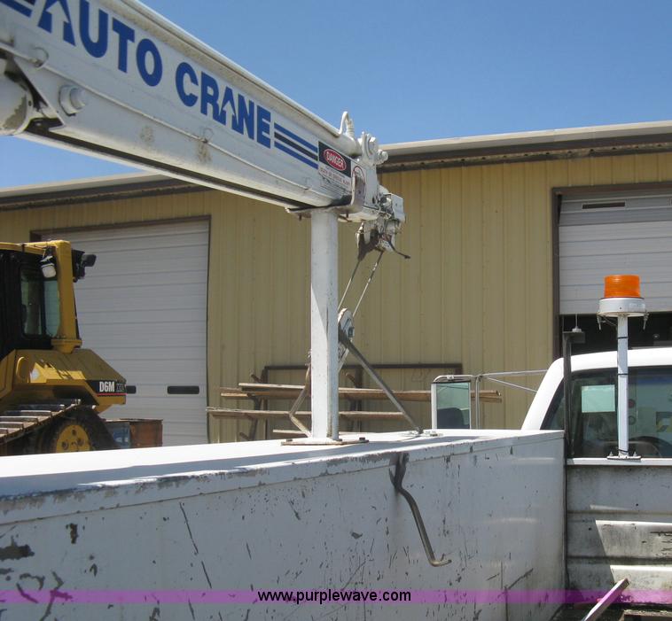 image for item A6417 1994 GMC 3500 SL service truck