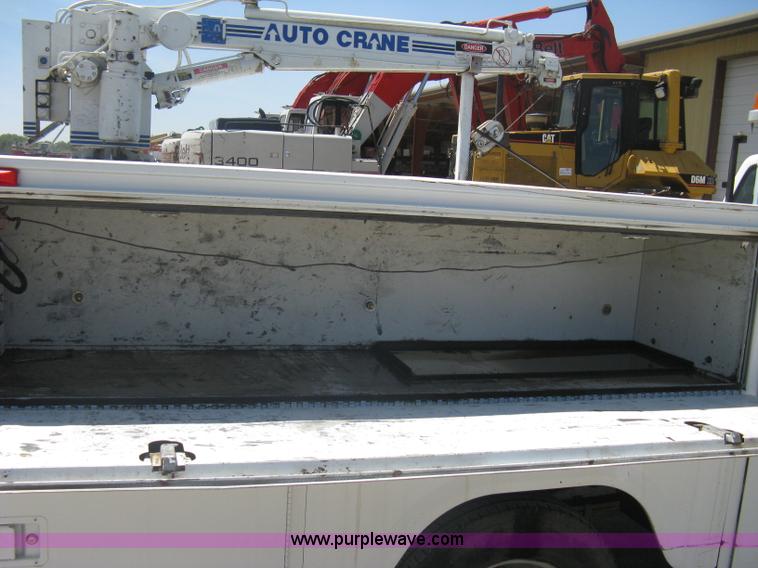 image for item A6417 1994 GMC 3500 SL service truck