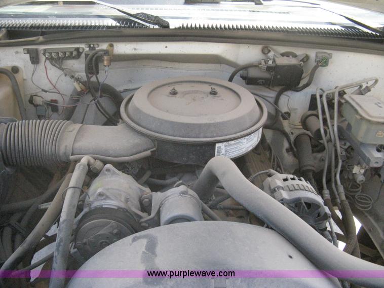 image for item A6417 1994 GMC 3500 SL service truck