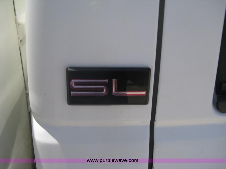 image for item A6417 1994 GMC 3500 SL service truck