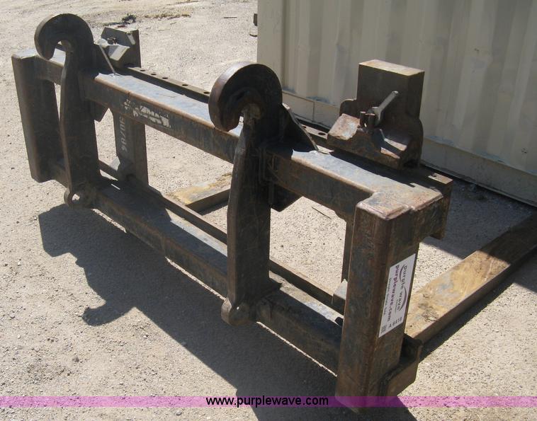 image for item A6418 79"W quick attach loader forks