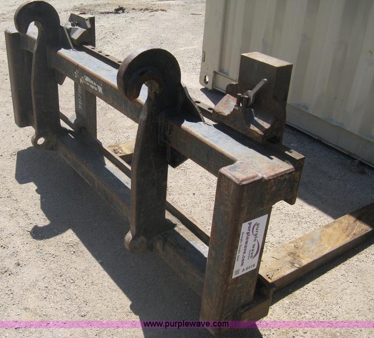 image for item A6418 79"W quick attach loader forks