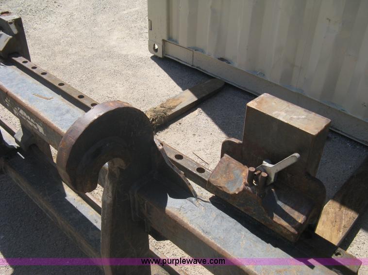 image for item A6418 79"W quick attach loader forks