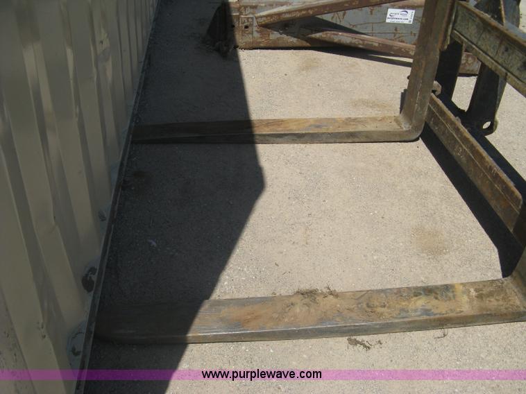 image for item A6418 79"W quick attach loader forks