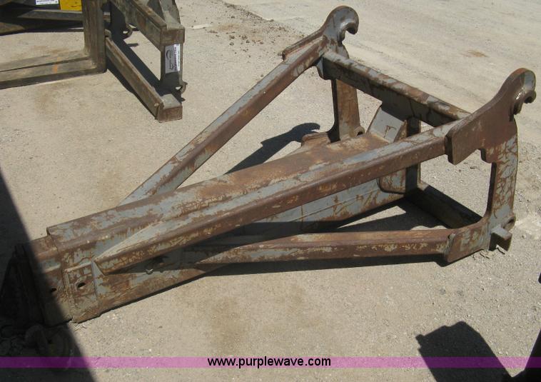image for item A6419 Quick attach telescopic loader boom/material handling arm