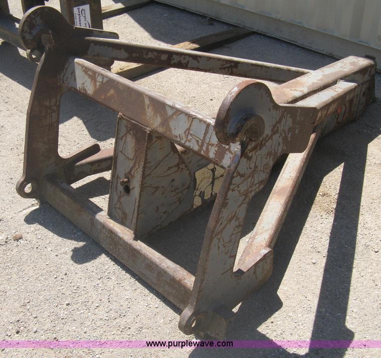 image for item A6419 Quick attach telescopic loader boom/material handling arm