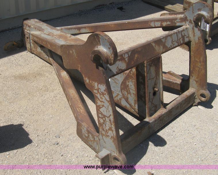 image for item A6419 Quick attach telescopic loader boom/material handling arm