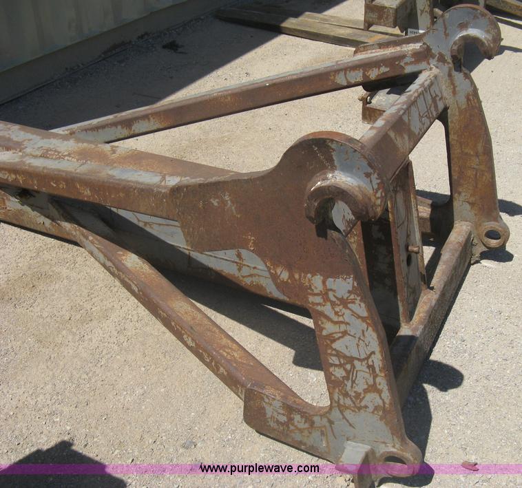 image for item A6419 Quick attach telescopic loader boom/material handling arm
