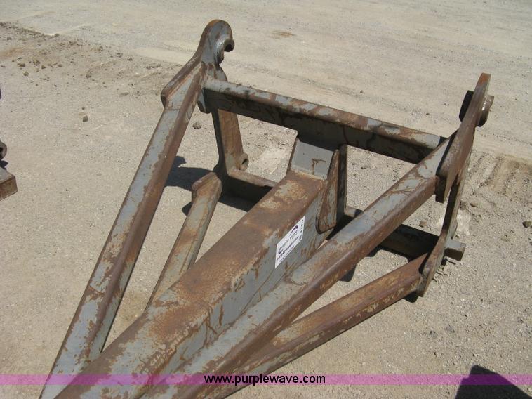image for item A6419 Quick attach telescopic loader boom/material handling arm