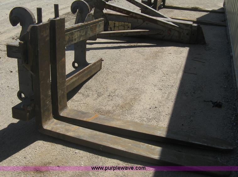 image for item A6420 59"W quick attach loader forks