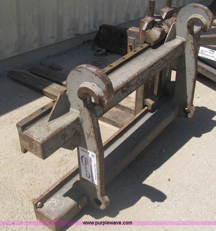 image for item A6420 59"W quick attach loader forks