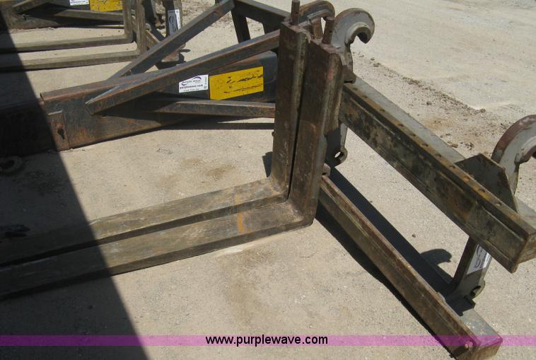 image for item A6420 59"W quick attach loader forks