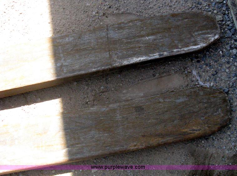 image for item A6420 59"W quick attach loader forks