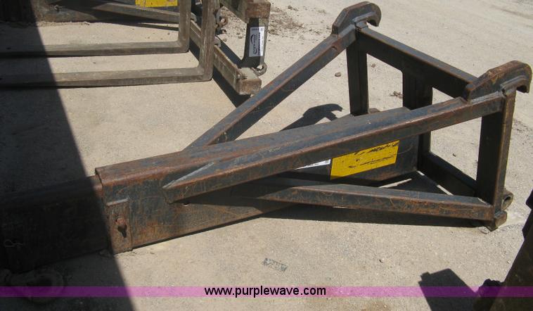 image for item A6421 Quick attach telescopic loader boom/material handling arm