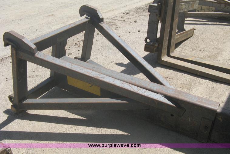 image for item A6421 Quick attach telescopic loader boom/material handling arm