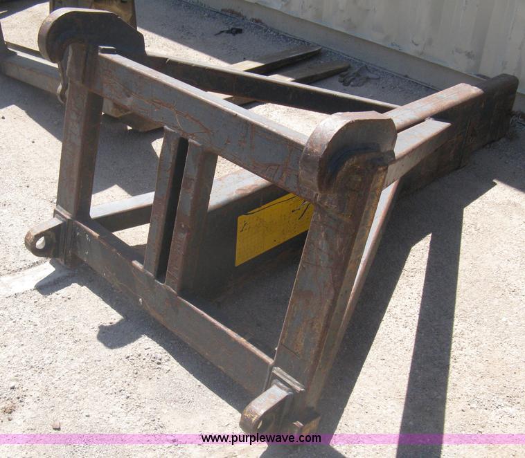 image for item A6421 Quick attach telescopic loader boom/material handling arm