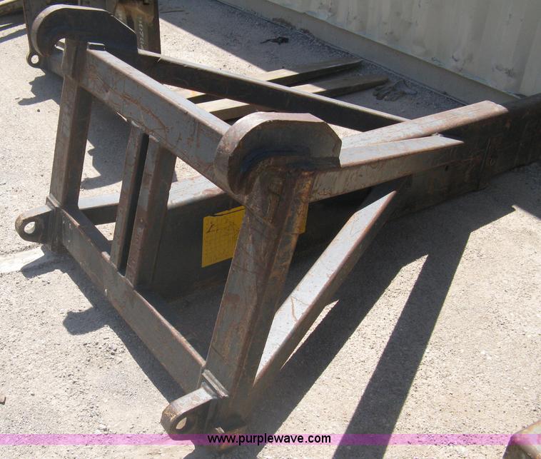 image for item A6421 Quick attach telescopic loader boom/material handling arm