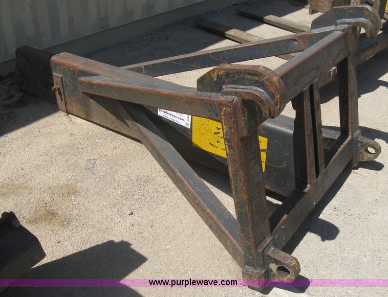 image for item A6421 Quick attach telescopic loader boom/material handling arm