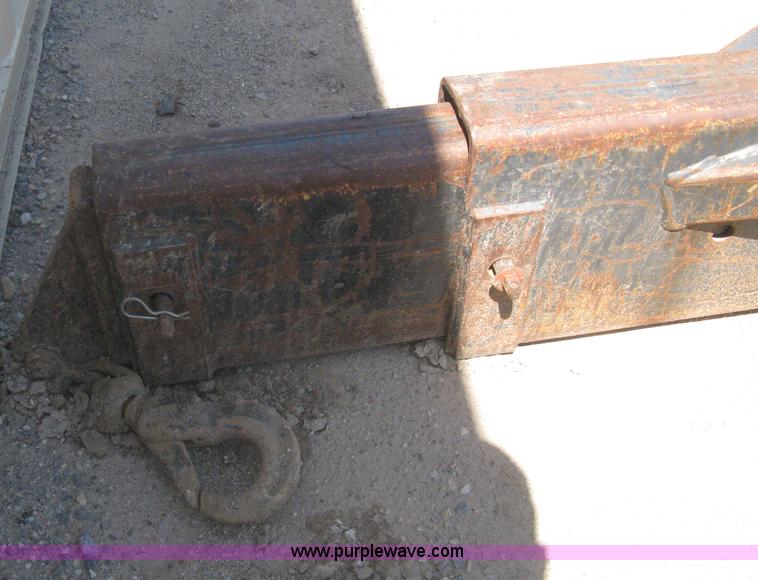 image for item A6421 Quick attach telescopic loader boom/material handling arm