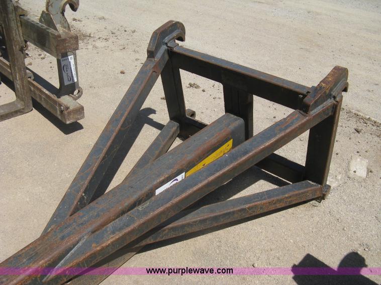 image for item A6421 Quick attach telescopic loader boom/material handling arm
