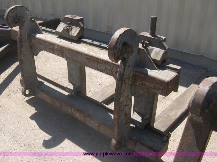 image for item A6422 59"W quick attach loader forks