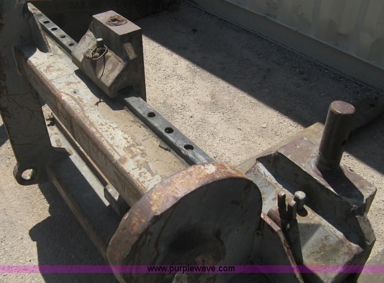 image for item A6422 59"W quick attach loader forks