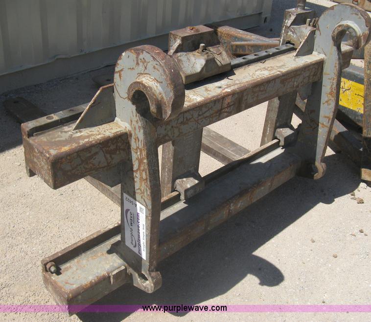 image for item A6422 59"W quick attach loader forks