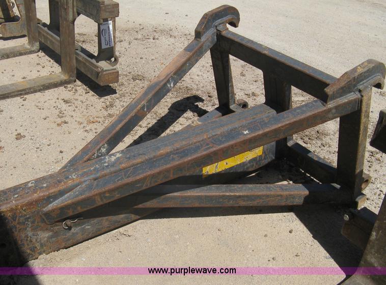 image for item A6423 Quick attach telescopic loader boom/material handling arm