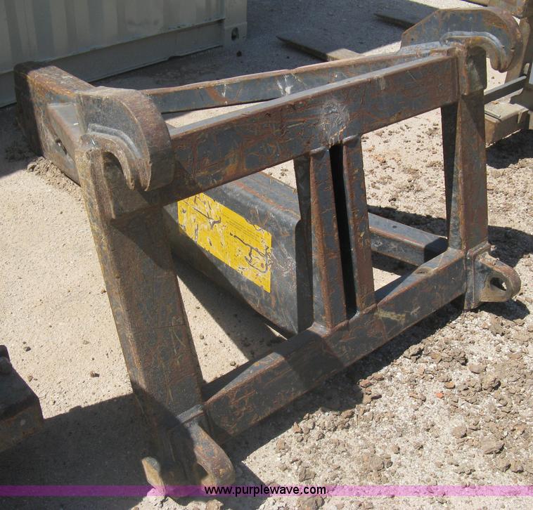 image for item A6423 Quick attach telescopic loader boom/material handling arm