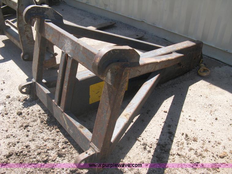 image for item A6423 Quick attach telescopic loader boom/material handling arm