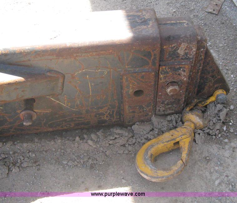 image for item A6423 Quick attach telescopic loader boom/material handling arm