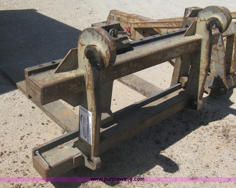 image for item A6424 59"W quick attach loader forks
