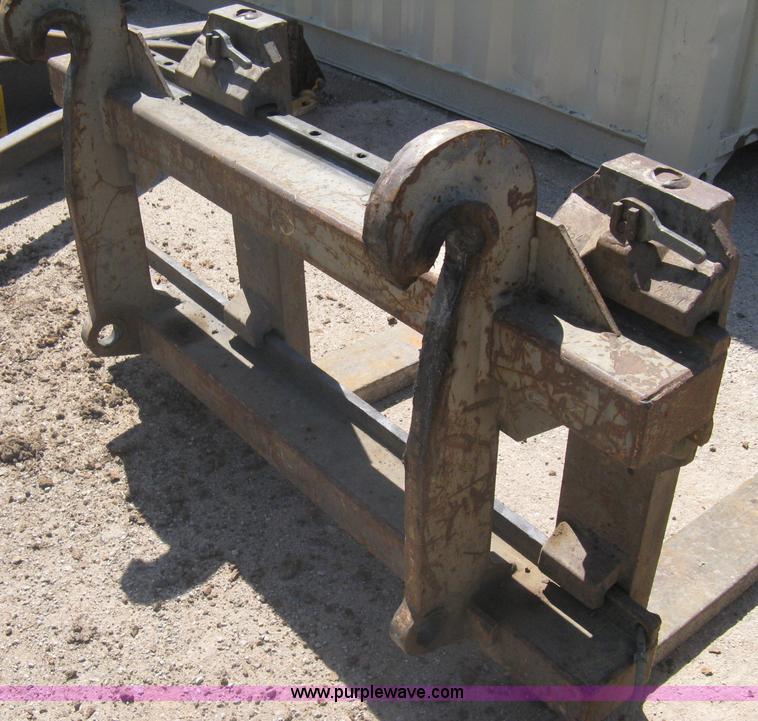 image for item A6424 59"W quick attach loader forks