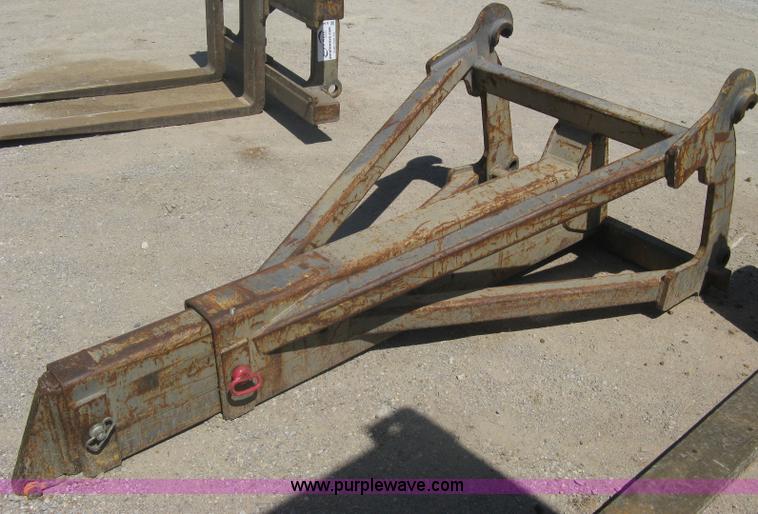 image for item A6425 Quick attach telescopic loader boom/material handling arm