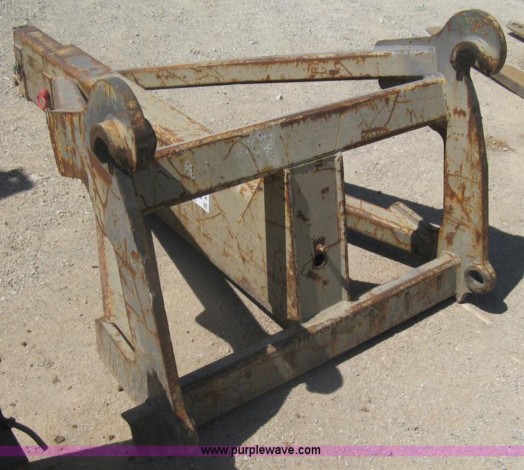 image for item A6425 Quick attach telescopic loader boom/material handling arm