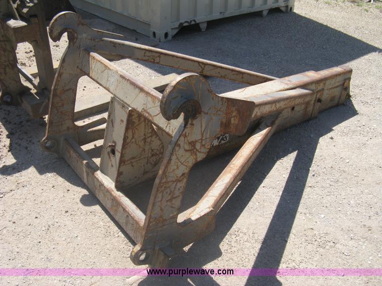 image for item A6425 Quick attach telescopic loader boom/material handling arm