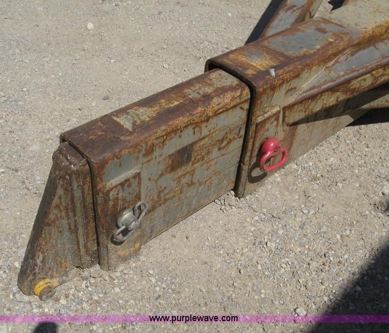 image for item A6425 Quick attach telescopic loader boom/material handling arm