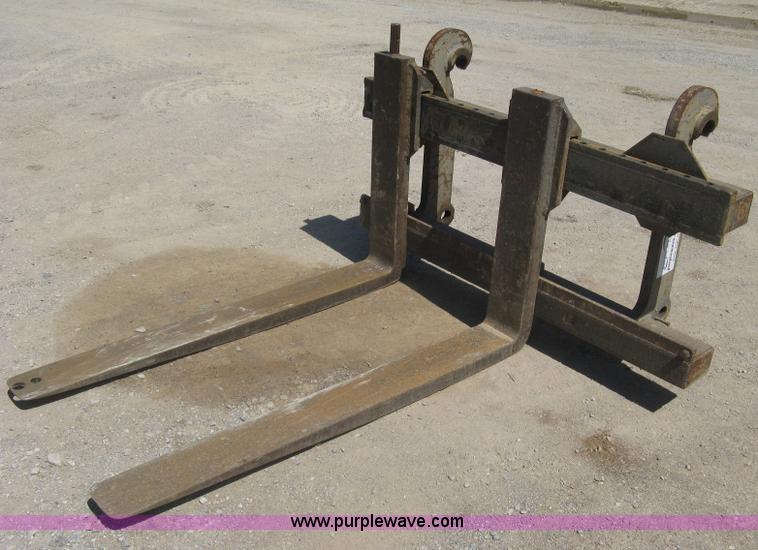 image for item A6426 59"W quick attach loader forks