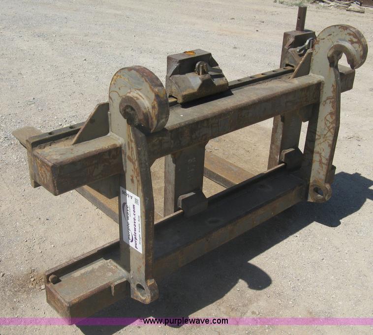 image for item A6426 59"W quick attach loader forks