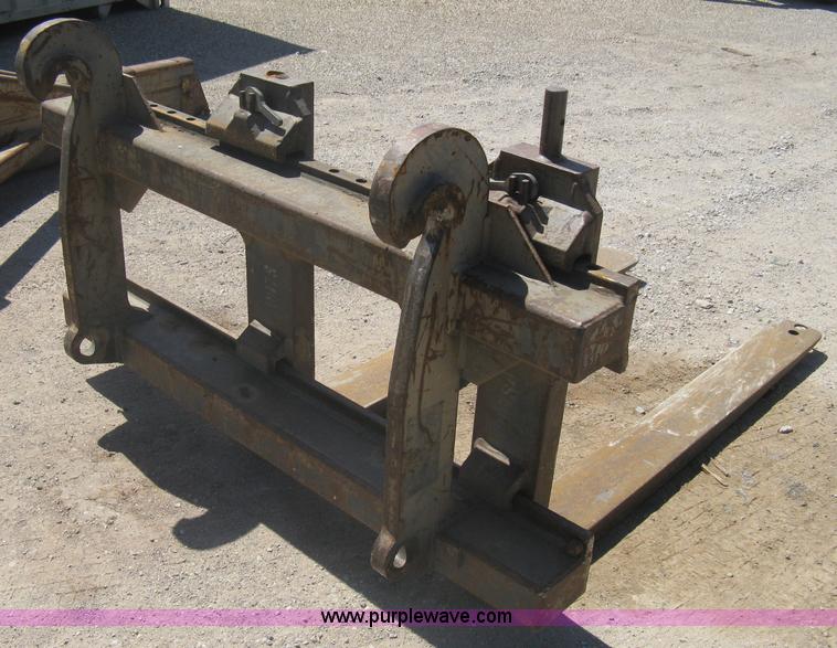 image for item A6426 59"W quick attach loader forks