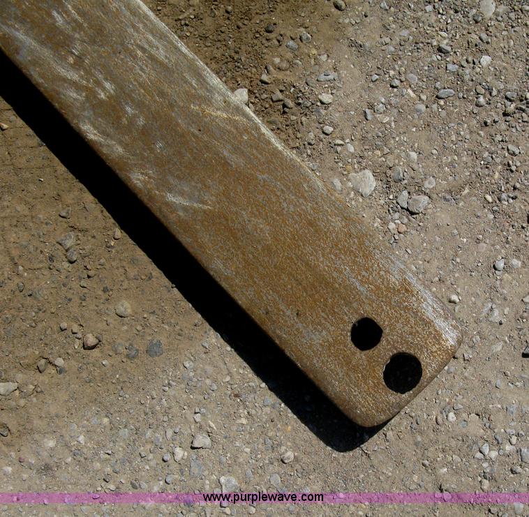 image for item A6426 59"W quick attach loader forks