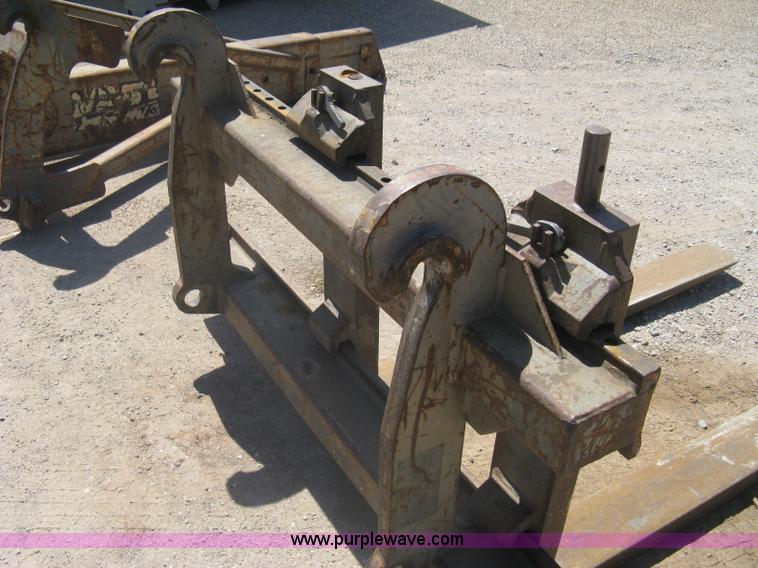 image for item A6426 59"W quick attach loader forks