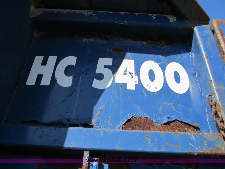 image for item A8317 2002 Peterson Pacific HC5400 portable horizontal recycler grinder