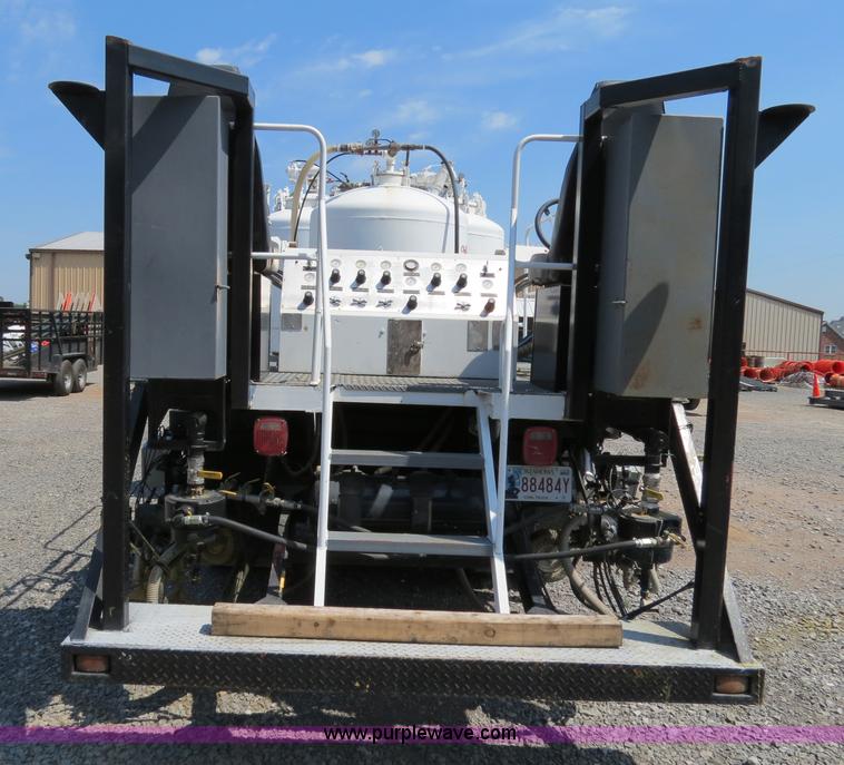 image for item B2369 1987 Volvo FE6 paint striper truck