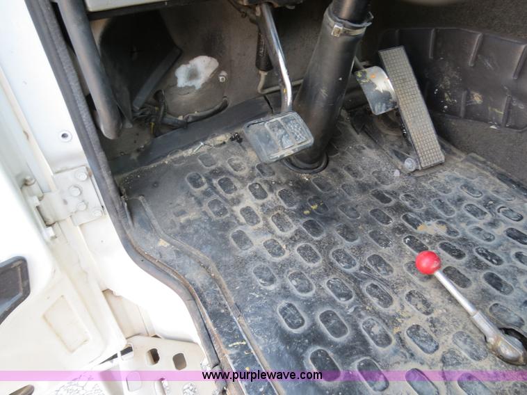 image for item B2369 1987 Volvo FE6 paint striper truck