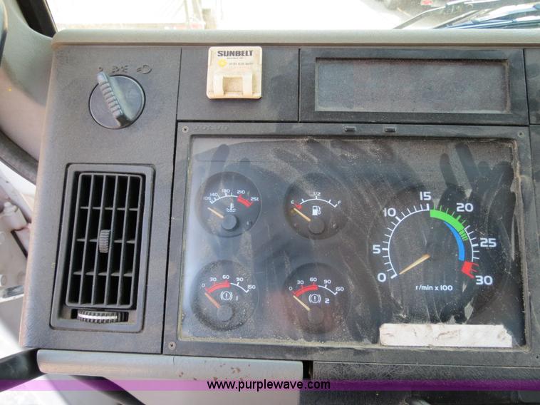 image for item B2369 1987 Volvo FE6 paint striper truck