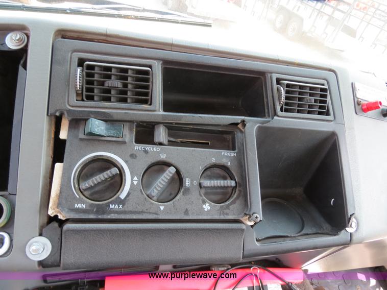 image for item B2369 1987 Volvo FE6 paint striper truck