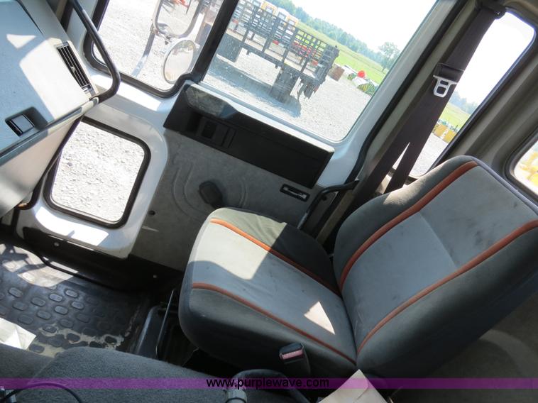 image for item B2369 1987 Volvo FE6 paint striper truck