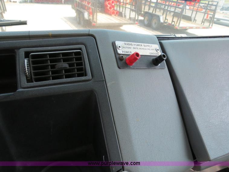 image for item B2369 1987 Volvo FE6 paint striper truck